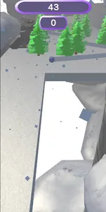 Hilly Snow screenshot 2