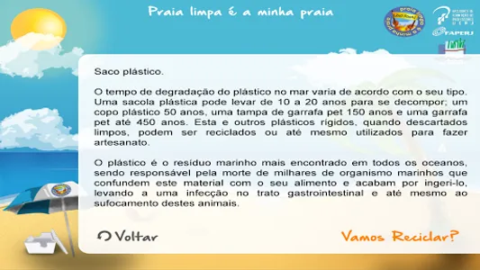 Praia Limpa screenshot 3