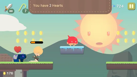 Jumping Land screenshot 2