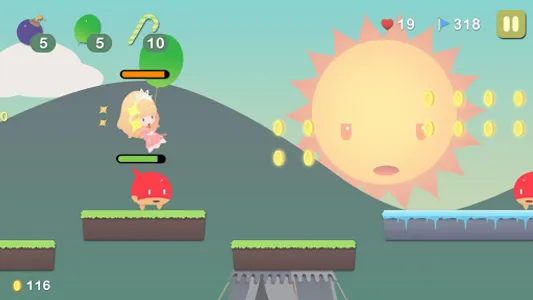 Jumping Land screenshot 4