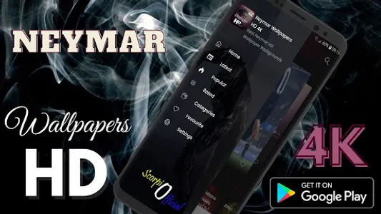 Neymar Wallpapers HD 4K screenshot 0
