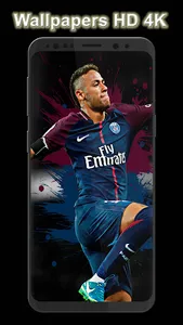 Neymar Wallpapers HD 4K screenshot 14