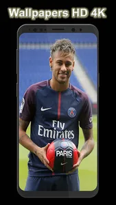 Neymar Wallpapers HD 4K screenshot 2
