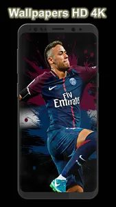Neymar Wallpapers HD 4K screenshot 4