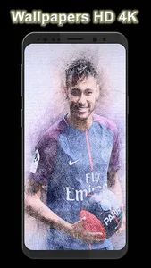 Neymar Wallpapers HD 4K screenshot 6