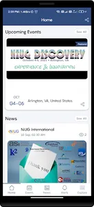 NiUG Mobile screenshot 1