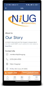 NiUG Mobile screenshot 5