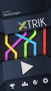 XTRIK - The Endless Untangler screenshot 0