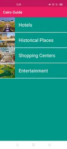 Cairo guide screenshot 1
