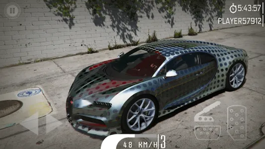 Chiron Supercar City Drift 3D screenshot 0