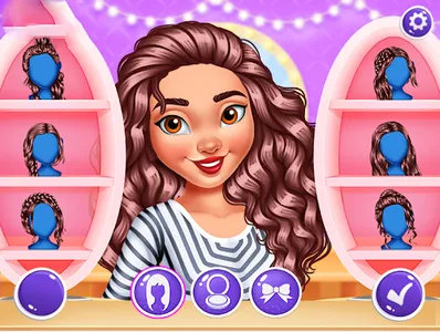 ازياء بنات - تجميل الاميرات screenshot 1