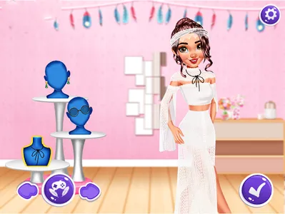 ازياء بنات - تجميل الاميرات screenshot 3