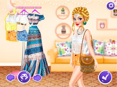 ازياء بنات - تجميل الاميرات screenshot 5