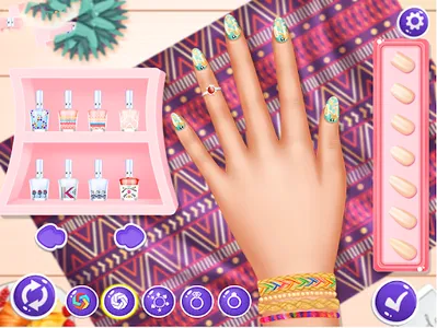 ازياء بنات - تجميل الاميرات screenshot 6