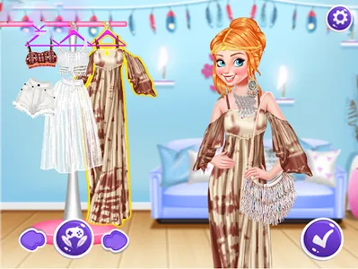 ازياء بنات - تجميل الاميرات screenshot 7