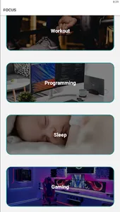 FOKUS screenshot 1