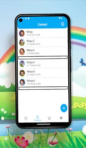 Niloya Fake Video Call screenshot 0