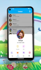 Niloya Fake Video Call screenshot 9