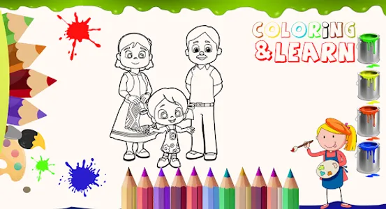 Niloya - Coloring Book Oyunu screenshot 12