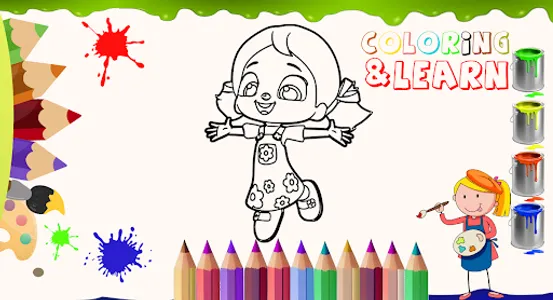 Niloya - Coloring Book Oyunu screenshot 15
