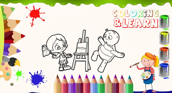 Niloya - Coloring Book Oyunu screenshot 5