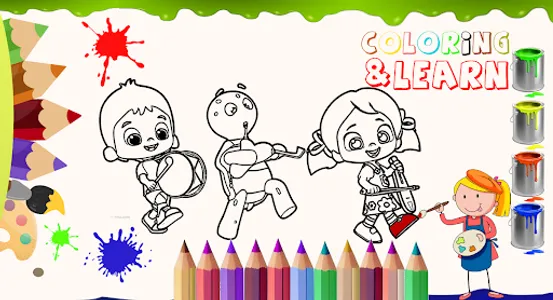 Niloya - Coloring Book Oyunu screenshot 6