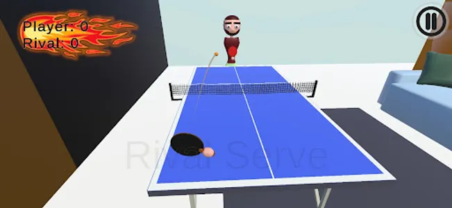 Ping-Pong Fun screenshot 1