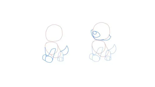 How to draw puppy screenshot 14