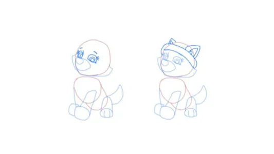How to draw puppy screenshot 3