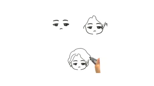 How to draw BTS screenshot 6