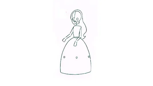 How to draw dresses screenshot 7