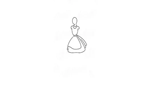 How to draw dresses screenshot 8