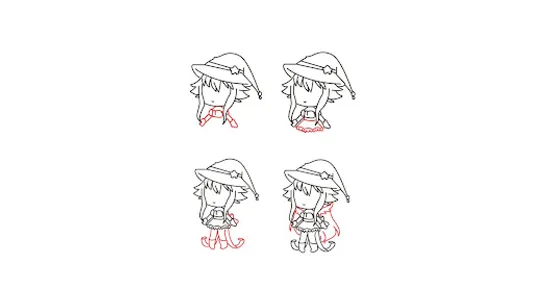 How to draw Gacha life screenshot 15