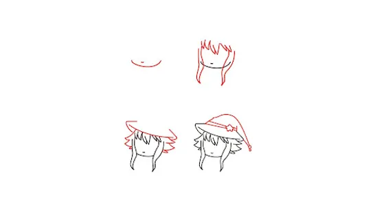 How to draw Gacha life screenshot 2