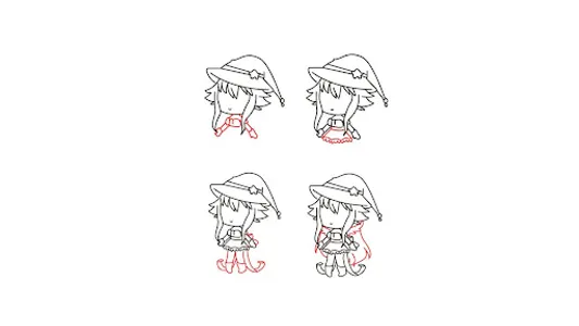 How to draw Gacha life screenshot 4