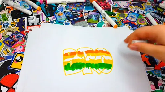 How to draw graffiti screenshot 19
