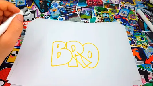 How to draw graffiti screenshot 6