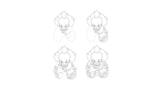 How to draw horrors screenshot 9