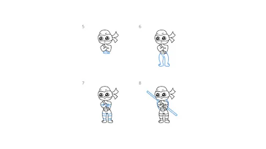 How to Draw Turtles screenshot 1