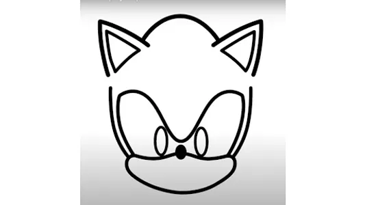 How to draw a hedgehog screenshot 12