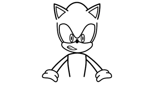 How to draw a hedgehog screenshot 13