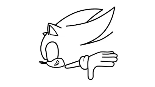 How to draw a hedgehog screenshot 16