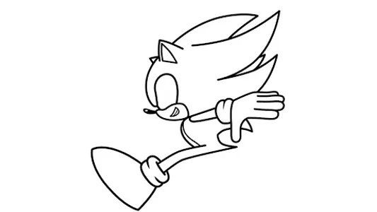 How to draw a hedgehog screenshot 5