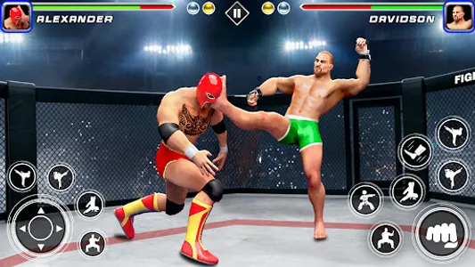 Wrestling Game 2023 Fight 3D screenshot 13