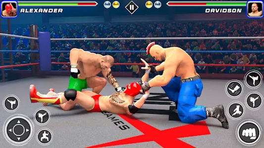 Wrestling Game 2023 Fight 3D screenshot 14