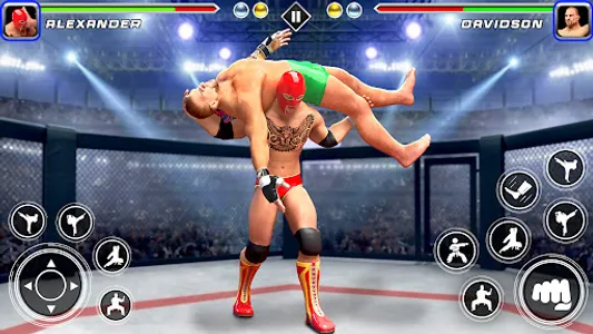 Wrestling Game 2023 Fight 3D screenshot 4