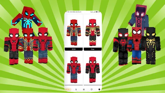 Spider Skins for Minecraft PE screenshot 0