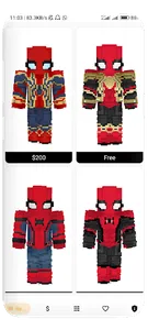 Spider Skins for Minecraft PE screenshot 1