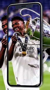 Vinicius Jr Wallpapers 4K screenshot 11