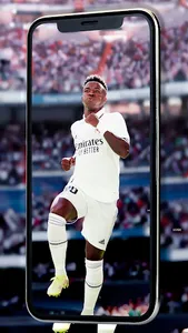 Vinicius Jr Wallpapers 4K screenshot 12